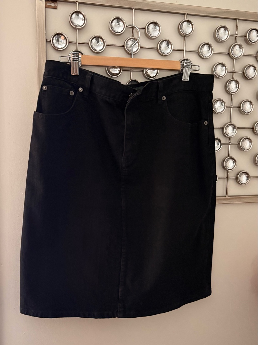 Ralph Lauren Black Pencil Skirt - Picture 6 of 6
